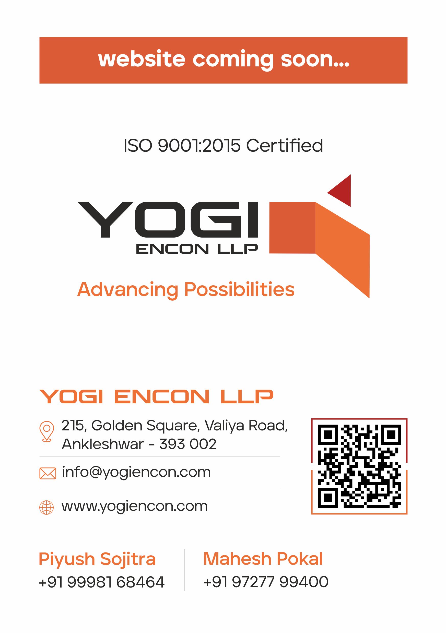 Yogi Encon Ankleshwar